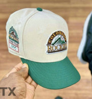 MLB Colorado Rockies Snapback Hat (32)