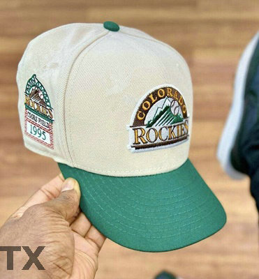 MLB Colorado Rockies Snapback Hat (32)