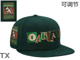 MLB Oakland Athletics Snapback Hat (75)
