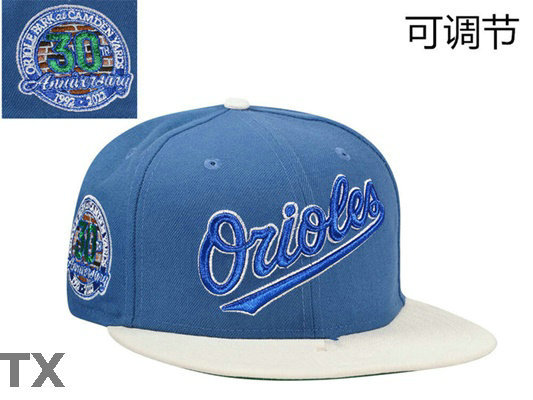 MLB Baltimore Orioles Snapback Hat (63)