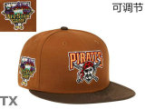 MLB Pittsburgh Pirates Snapback Hat (90)