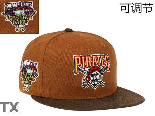 MLB Pittsburgh Pirates Snapback Hat (90)
