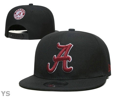 NCAA Alabama Crimson Tide Snapback Hat (12)