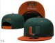 NCAA Miami Hurricanes Snapback Hat (2)