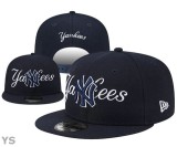 MLB New York Yankees Snapback Hat (15)