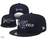 MLB New York Yankees Snapback Hat (15)
