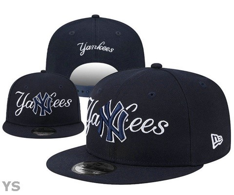 MLB New York Yankees Snapback Hat (15)