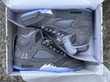 Authentic Air Jordan 5 Wolf Grey