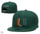 NCAA Miami Hurricanes Snapback Hat (3)