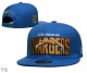 NFL San Diego Chargers Snapback Hat (77)