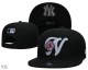 MLB New York Yankees Snapback Hat (18)