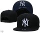 MLB New York Yankees Snapback Hat (7)