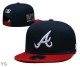 MLB Atlanta Braves Snapback Hat (141)