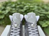 Authentic Air Jordan 5 Wolf Grey