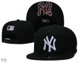 MLB New York Yankees Snapback Hat (8)