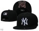 MLB New York Yankees Snapback Hat (8)