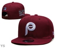 MLB Philadelphia Phillies Snapback Hat (59)