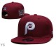 MLB Philadelphia Phillies Snapback Hat (59)