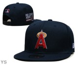 MLB Los Angeles Angels Snapback Hat (79)