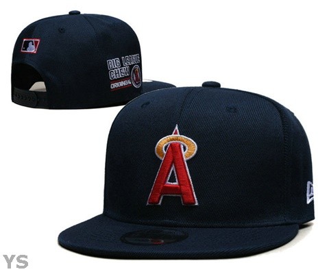 MLB Los Angeles Angels Snapback Hat (79)