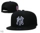 MLB New York Yankees Snapback Hat (9)