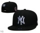 MLB New York Yankees Snapback Hat (17)