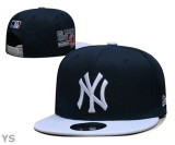 MLB New York Yankees Snapback Hat (11)