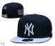 MLB New York Yankees Snapback Hat (11)
