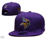 NFL Minnesota Vikings Snapback Hat (91)