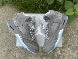 Authentic Air Jordan 5 Wolf Grey