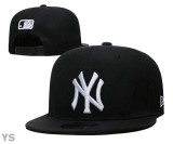 MLB New York Yankees Snapback Hat (10)