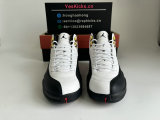 Authentic Air Jordan 12 Taxi 2025