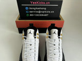 Authentic Air Jordan 12 Taxi 2025