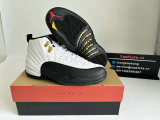 Authentic Air Jordan 12 Taxi 2025