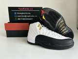 Authentic Air Jordan 12 Taxi 2025