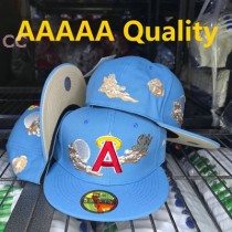 Los Angeles Angels 59FIFTY Hat (40) Los Angeles Angels 59FIFTY Hat (40)