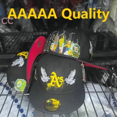 Oakland Athletics 59FIFTY Hat (71)