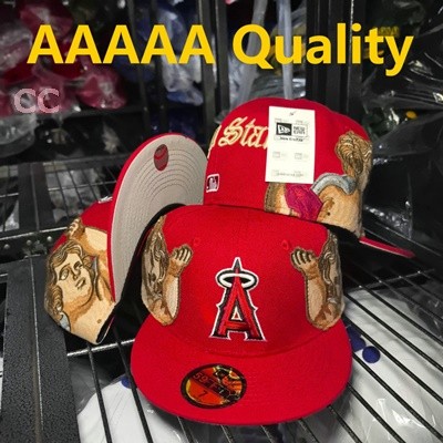 Los Angeles Angels 59FIFTY Hat (42)