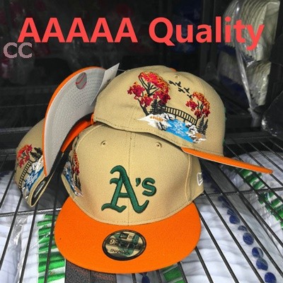 Oakland Athletics 59FIFTY Hat (72)