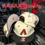 MLB Arizona Diamondbacks Snapback Hat (22)