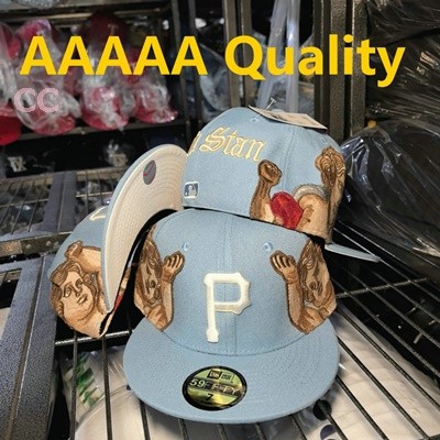 Pittsburgh Pirates 59FIFTY Hat (42)