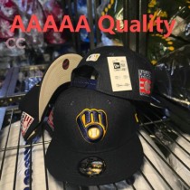 MLB Milwaukee Brewers Snapback Hat (34)