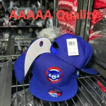 MLB Chicago Cubs Snapback Hat (58)