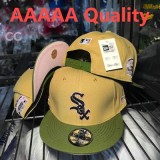 MLB Chicago White Sox Snapback Hat (208)