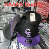 MLB Colorado Rockies Snapback Hat (34)