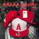 MLB Los Angeles Angels Snapback Hat (82)
