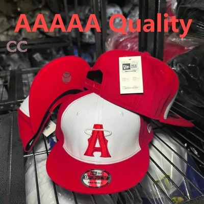 MLB Los Angeles Angels Snapback Hat (82)