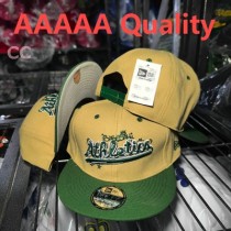 MLB Oakland Athletics Snapback Hat (96)