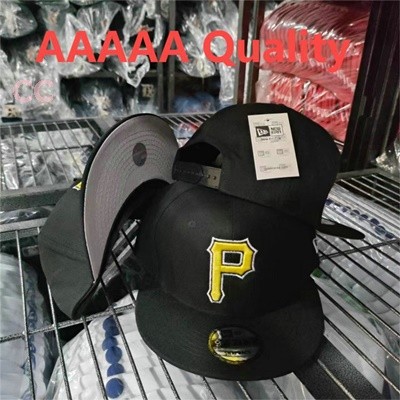 MLB Pittsburgh Pirates Snapback Hat (92)