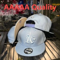 MLB Oakland Athletics Snapback Hat (92)